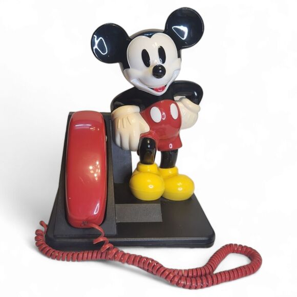 at&t | Accents | Mickey Mouse Att Design Line Phone 991 With Lighted ...